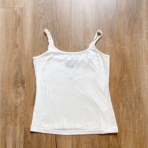Sonoma White Cami Top